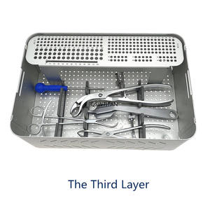 Kit d'instruments chirurgicaux orthopédiques de haute qualité pour plaques de blocage des membres supérieurs, conforme aux normes de sécurité MOL, par Dentavex - Product Image 4