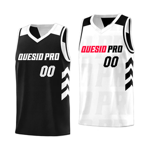 Camiseta de Baloncesto Personalizada, Ropa Deportiva con Sublimación y Bordado para Hombres, Mujeres y Niños, Nombre, Número de Equipo, Logotipo, Ropa de Baloncesto Transpirable - Product Image 1