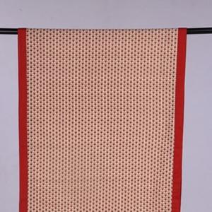 เครื่องประดับแฟชั่นลายสัตว์ทะเล ผ้าฝ้ายออร์แกนิค 100% น้ำหนัก 160 กรัม ผ้าปูโต๊ะพิมพ์ลายบล็อกสีพื้น รุ่น INF10 โดย STUDIO-N - Product Image 5