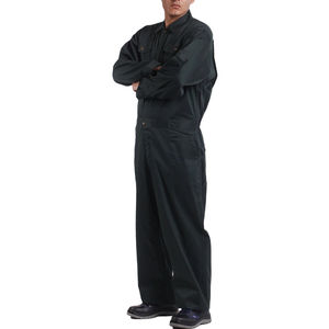 Vêtements de travail professionnels respirants 100% coton à manches longues Haute visibilité Combinaison de travail certifiée EN Unisexe - Product Image 6