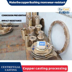 Trituradoras giratorias Bujes de cobre excéntricos de alto rendimiento - Product Image 3