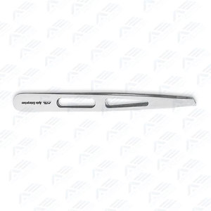 Pinzas para Cejas de Acero Inoxidable Antiestáticas, con Punta Inclinada, para un Diseño Preciso y Personalizado - Product Image 6