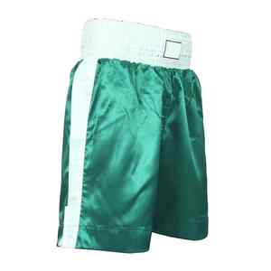 Nuevos pantalones cortos de kick boxing personalizados para hombre, informales, con cierre de cordón, transpirables, para muay thai, diseñados en Pakistán. - Product Image 4