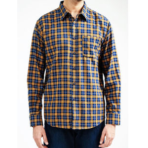 Camisa de Franela para Hombre de Alta Calidad, Nuevo Diseño, Manga Larga, a Cuadros, Teñida con Hilo, Sin Reseñas Aún, Camisas de Franela para Hombre - Product Image 5