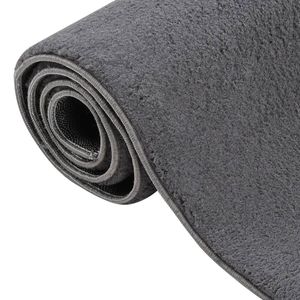 Alfombra Rectangular Grande de Poliéster 100% Color Antracita, Alfombras y Conjuntos de Alfombras Grandes Nuevos - Product Image 5