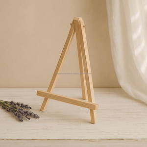 Soporte de Exhibición de Madera Moderno y Duradero, Soporte para Bordado Hecho a Mano y Soporte para Arte, Marco de Fotos Creativo con Características Personalizables de Alta Calidad - Product Image 3