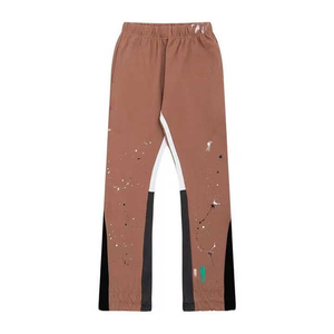 Men's Heavyweight Fleece Sweatpants Jogger <b>Trouser</b> <b>Elastic</b> <b>Waist</b> Drawstring Casual Gym Running Training Fitness Lounge Cotton Bl - Product Image 4