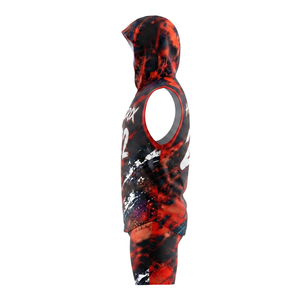 Wholesale Custom Logo Print 7 on 7 Football <b>Compression</b> Uniforms Quick Dry Athletic Performance 7v7 Team Training Wear Set - Product Image 4