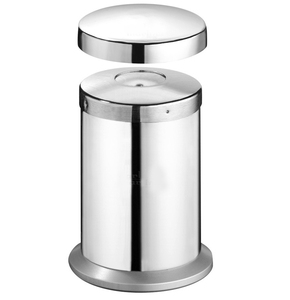 Urinoir en acier inoxydable de qualité hospitalière pour hommes, récipient de collecte d'urine masculin réutilisable avec construction métallique durable - Product Image 4