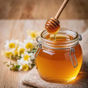 Miel pur premium, naturel, biologique, miel doré pour la vente au détail, l'alimentation et les boissons - Product Image 1