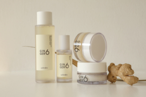 GINGER6 Daily Vegan Nourishing Whitening Skincare Gift Box with <b>Toner</b> Serum Moisturizer 6-in-1 for Women (All <b>Skin</b> Types Korea) - Product Image 5