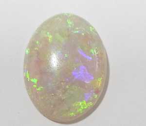 Ópalo natural australiano de forma ovalada, piedra preciosa de mejor calidad y buen aspecto, piedra preciosa suelta para la fabricación de joyas. - Product Image 1