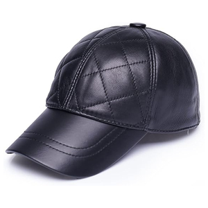 Casquettes en cuir noir tendance 2026 pour adultes – Nouveau style, confortables et faciles à porter – Meilleur prix, fournisseur fiable - Product Image 1