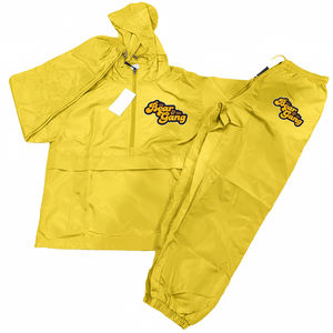 Survêtement en nylon de bonne qualité, vêtements de sport confortables, 100% nylon, teinture unie, léger, qualité export, teinture unie - Product Image 1