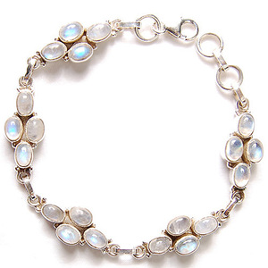 925 sterling silver citrine contemporary design oval faceted stone <b>bracelet</b> for girls Wholesale Bulk Price Charm <b>Bracelet</b> - Product Image 4