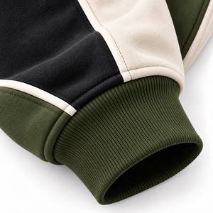 Sweat à capuche et pantalon streetwear personnalisés avec logo, en coton à l'extérieur et polaire à l'intérieur, taille américaine, anti-rétrécissement, design tendance et moderne - Product Image 4