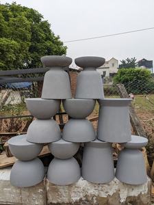 Table de salle à manger en bois naturel massif avec pieds en métal noir Décoration intérieure - Product Image 3