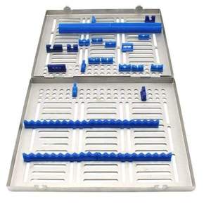 Kit chirurgical dentaire professionnel de 33 pièces pour implants, instruments orthodontiques et parodontaux, en acier inoxydable, réutilisable et autoclavable - Product Image 5