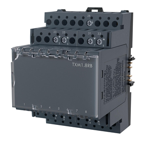 Módulo de Relé Industrial TXM1.8RB, 8 Contactos, 24VDC, para Sistemas de Control de Automatización - Product Image 5