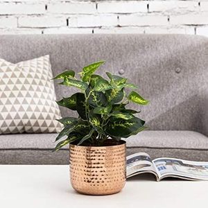 Premium Gold Decorative <b>Vase</b> <b>Set</b> Contemporary Metal Flower Holder for Luxury Living Room Tabletop Home Styling - Product Image 2