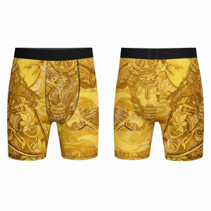 100% Polyester Premium Quality Stretchy Elastic Fabric Compression Shorts Customized Design Sublimation Performance Shorts - Product Image 3