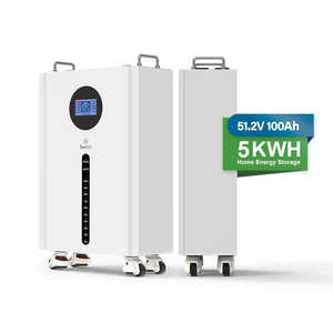 Système d'énergie solaire au lithium-ion HR 48V 100Ah 5KWh pour la maison, ensemble complet pour le réseau électrique, IP65 blanc, 100 kg, 10 kWh, 15 kWh, 200Ah, 300Ah - Product Image 2