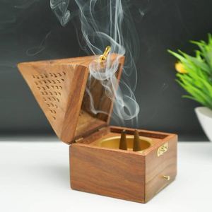 Brûleur à bakhoor en bois, produit très demandé pour le Ramadan, meilleure vente, décoration intérieure pour maison et hôtel, bakhoor longue durée - Product Image 1