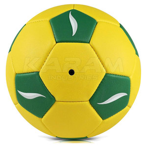 Ballon de handball professionnel personnalisé avec logo, en cuir PU durable, pour entraînement et matchs, en vente en ligne - Product Image 3