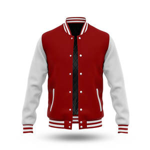 GENERSA SPORTS Black Custom <b>Canvas</b> Varsity <b>Jackets</b> <b>for</b> <b>Men</b> Women High Quality Quick Dry 100% Cotton Stand Collar Front Logo - Product Image 5