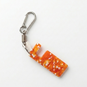 4GoodThings Eco-Friendly Polyethylene Recycled Plastic Stainless Steel Polished Digital Printing <b>Personalized</b> <b>Keychain</b> - Product Image 1