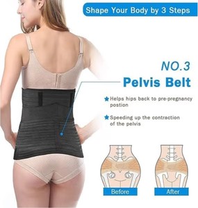 Faja de Soporte Lumbar Elástica Ajustable de Alta Calidad Orthowrap, Protección Avanzada Postparto, Corsé Abdominal Curvo - Product Image 5