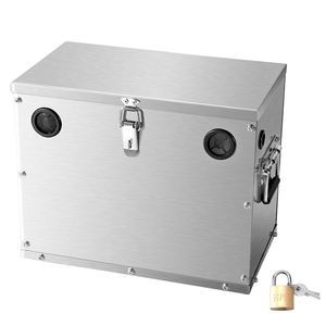 Scatola Batteria Motore Elettrico da Traina Gruppo 24/31 con Maniglie di Bloccaggio e Fori Cavo con Guarnizioni in Gomma - Contenitori e Supporti Batteria per Uso Marino - Product Image 5