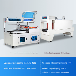 Macchina Automatica per Imballaggio Termoretraibile e Tunnel Industriale per Termoretrazione per Fabbriche - Product Image 6