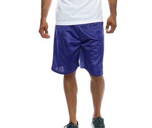 Pantalones Deportivos Básicos de Lona de Alta Calidad de Secado Rápido para Hombre, Shorts con Malla, Logotipo Personalizado, Servicio OEM, Tallas XS a 6XL - Product Image 4