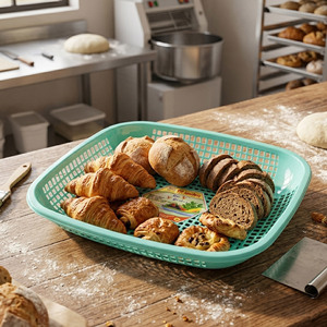 Kitchen Organization Basket For Pantry Refrigerator Countertop Food <b>Storage</b> And Household Space Saving Solutions - Product Image 1