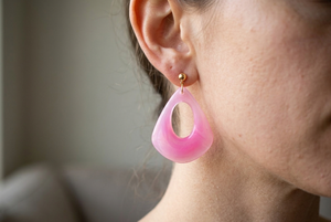 Wholesale Custom Resin Earrings for Women – Modern and Classic Style Jewelry at Factory Price for Boutique and Store Owners - Product Image 5