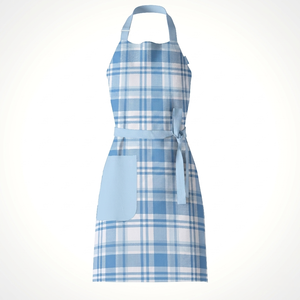 <b>Kitchen</b> <b>Apron</b> Cotton with Pockets, Adjustable Fit, Perfect Gift for Cooking & Baking Enthusiasts - Product Image 1