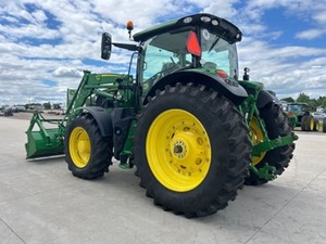 Tractor Agrícola de Servicio Pesado 2025 6R 175 Z128319 de Alto Rendimiento, Suministro al por Mayor - Product Image 3
