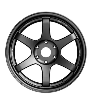 定制锻造铝车轮轮辋20英寸赛车车轮作为射线volk TE37风格车轮乘用车轮辋mags llanta rines