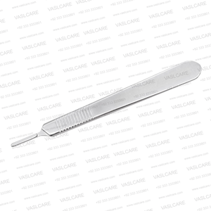 # 3 mangos para bisturí de 5 pulgadas (12.5 cm), mango para cuchillo quirúrgico para hojas Bard-Parker No. Herramienta de Cirugía Plástica 10, 11, 12 y 15 de Vaslcare - Product Image 4