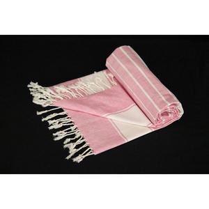 Serviette de plage turque moderne rayée 100% coton, taille personnalisée, luxe, douce, écologique, séchage rapide, serviette de hammam - Product Image 3