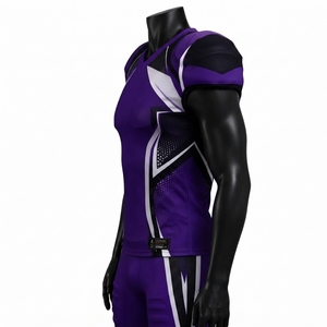 Camiseta de Fútbol Americano, Ropa Deportiva Profesional, Camiseta Personalizada de Alto Rendimiento, Diseñada para Brindar Comodidad, Flexibilidad y Durabilidad - Product Image 2