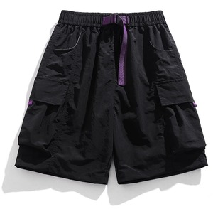 Wholesale Regular <b>Men's</b> Magical Quick-Drying Beach Shorts Cotton\Polyester Swimsuit Gym Short Feature Casual Style Swim <b>Trunks</b> - Product Image 2