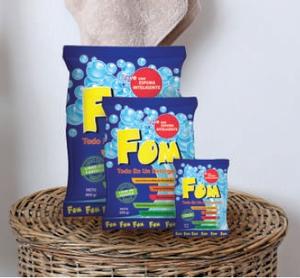 FOM detergente en polvo Premium con el agente activo más alto para una potencia de lavado supereficaz - Product Image 2