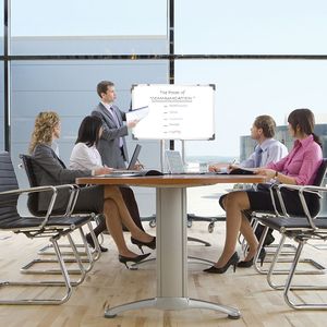 Lavagna Magnetica Monofacciale Cancellabile a Secco con Pennarello e Gomma, 2 Magneti - Categoria Prodotto RT - Product Image 2