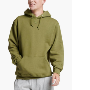 Sudadera con Capucha Personalizada al por Mayor para Hombre, 100% Algodón, Lisa, Informal, con Impresión de Logotipo, Bordado Extra Grande - Product Image 1