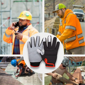 safety Industrial Industrial Smooth Nitrile <b>Gloves</b> Safety Man Rubber Heavy Duty Industrial Safety - Product Image 3