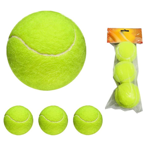 Pelotas de Tenis de Alto Rebote de Última Tendencia 2026 al por Mayor, Crea tu Propio Diseño, 3 Piezas por Paquete, Equipo Profesional para Práctica en Cancha - Product Image 1