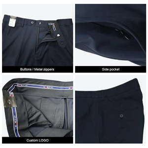 MANGOES FASHIONS 2026 Nuevo Estilo Pantalones de Traje Formales de Invierno para Hombre, Ajustados, Casuales, Rectos, Ligeros, de Algodón de Alta Calidad - Product Image 6