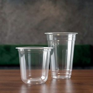 Quang Quan Disposable Transparent PP <b>Cups</b> 12 16 24oz 95mm Diameter Lid For Hot/Cold Beverages Milk Tea Coffee Party - Product Image 1